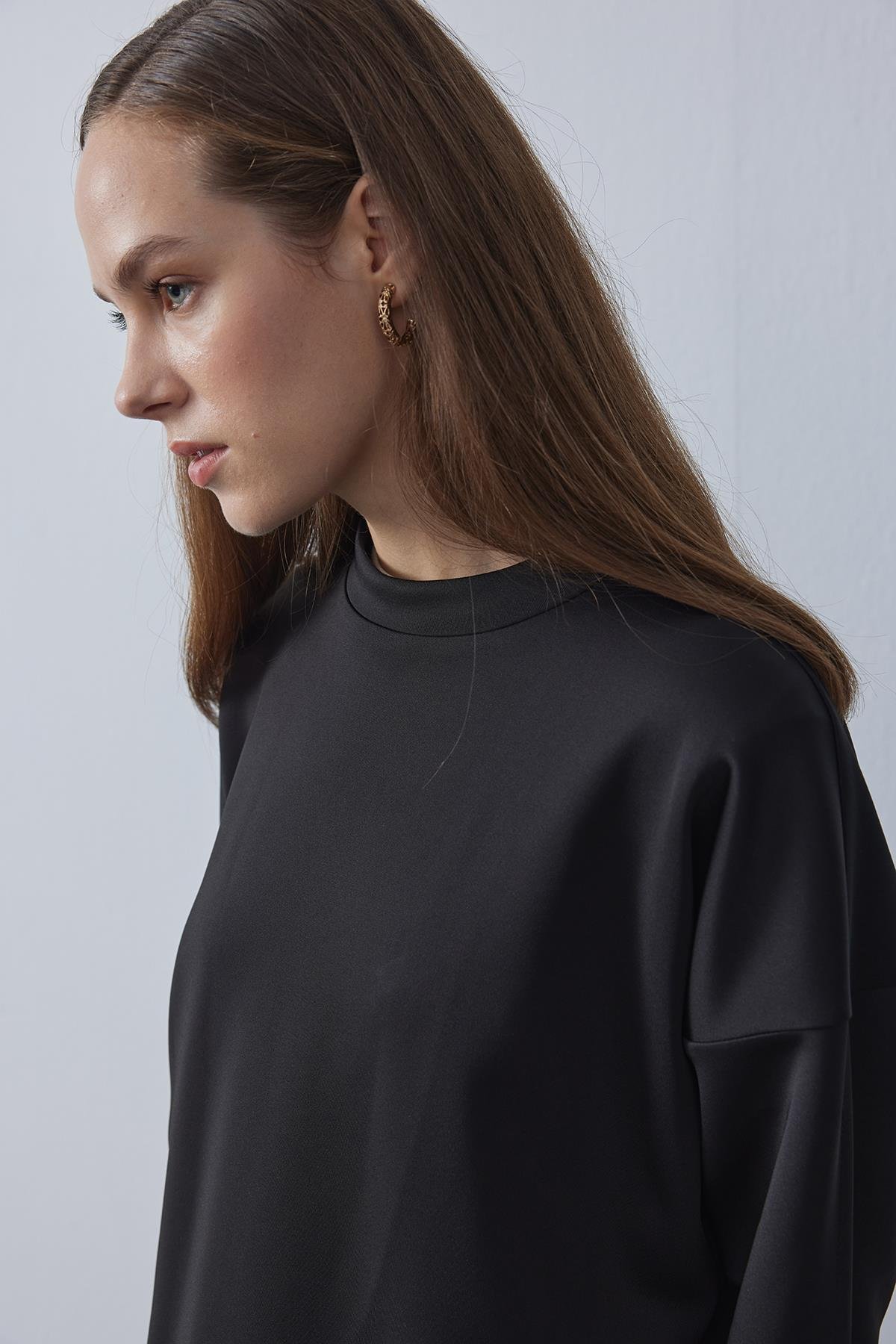 Scuba Siyah Sweat 