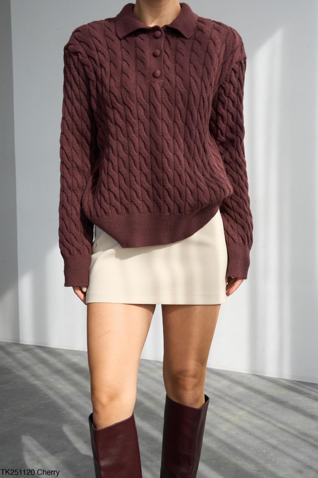 TRİKO KAZAK MÜRDÜM