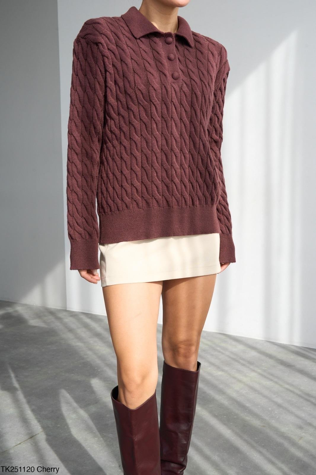 TRİKO KAZAK MÜRDÜM