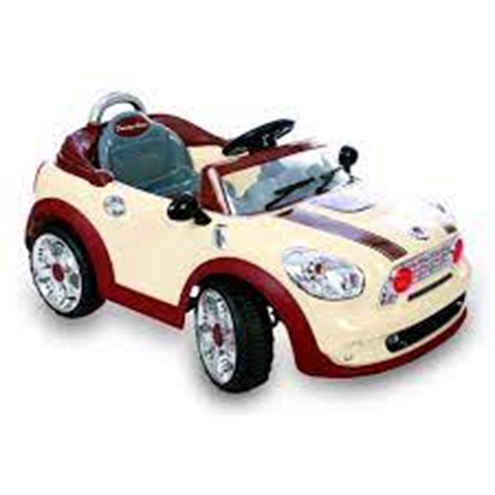 DENVER CARS MİNİ AKÜLÜ ARABA BEJ