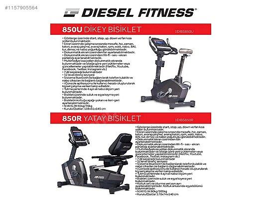 Diesel 850R YATAY BİSİKLET