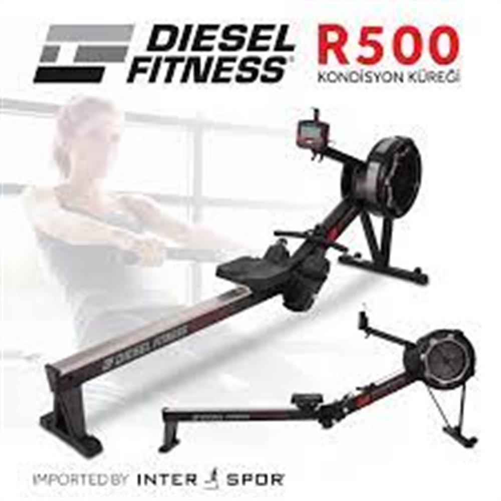 DIESEL FITNESS R 500 PRO ROWER 