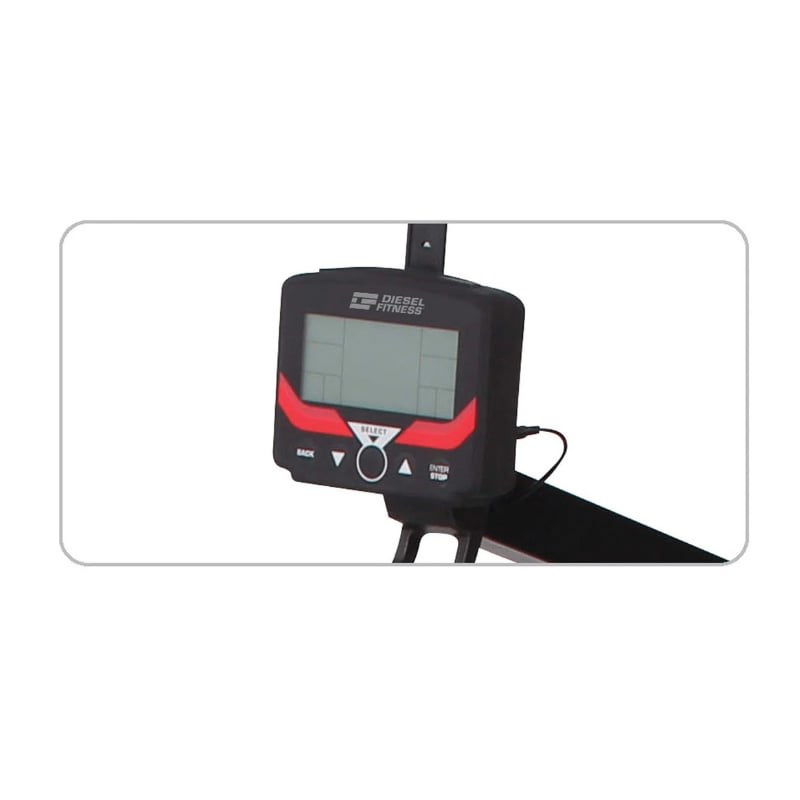 DIESEL FITNESS R500 PRO ROWER 