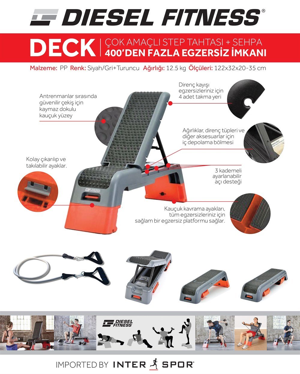 Diesel STEP DECK