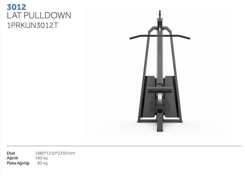 Profitness JN3012T Lat Pulldown
