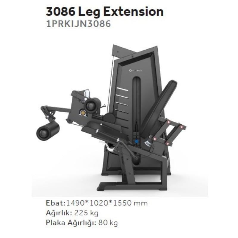 Profitness JN3086 Leg Extension/Leg Curl