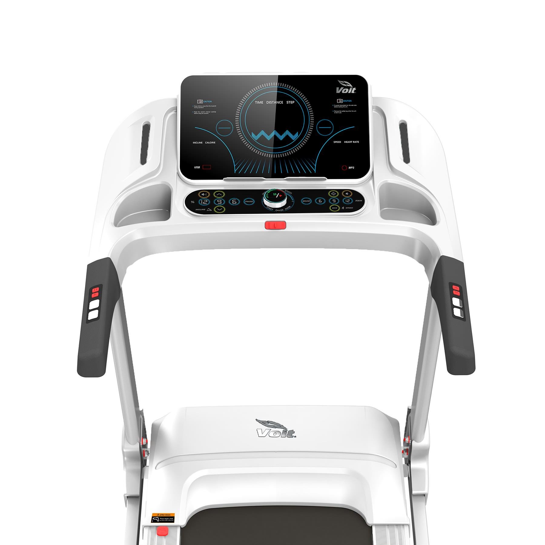 VOİT ACTIVE WHITE KOŞU BANDI MANUEL EĞİMLİ 