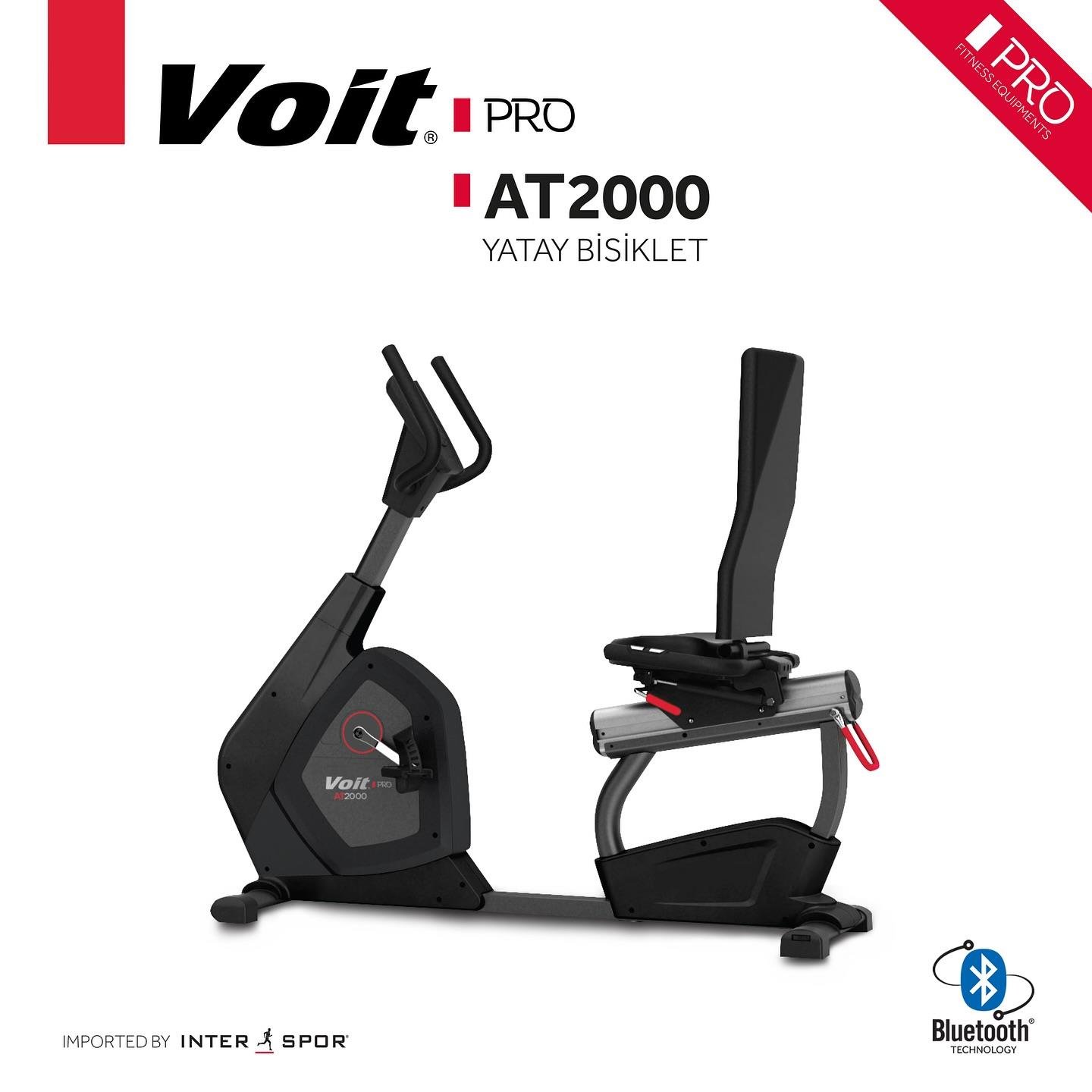 Voit AT 2000 YATAY BİSİKLET