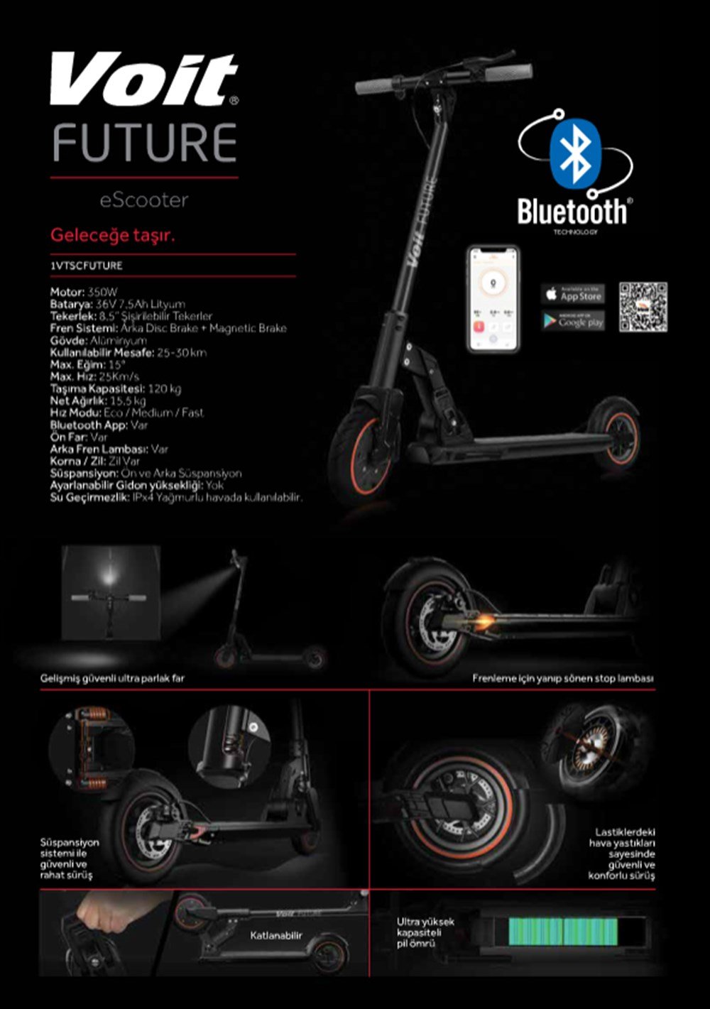 Voit FUTURE eScooter