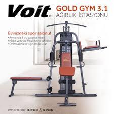 Voit GOLD GYM 3.1 AĞIRLIK İSTASYONU