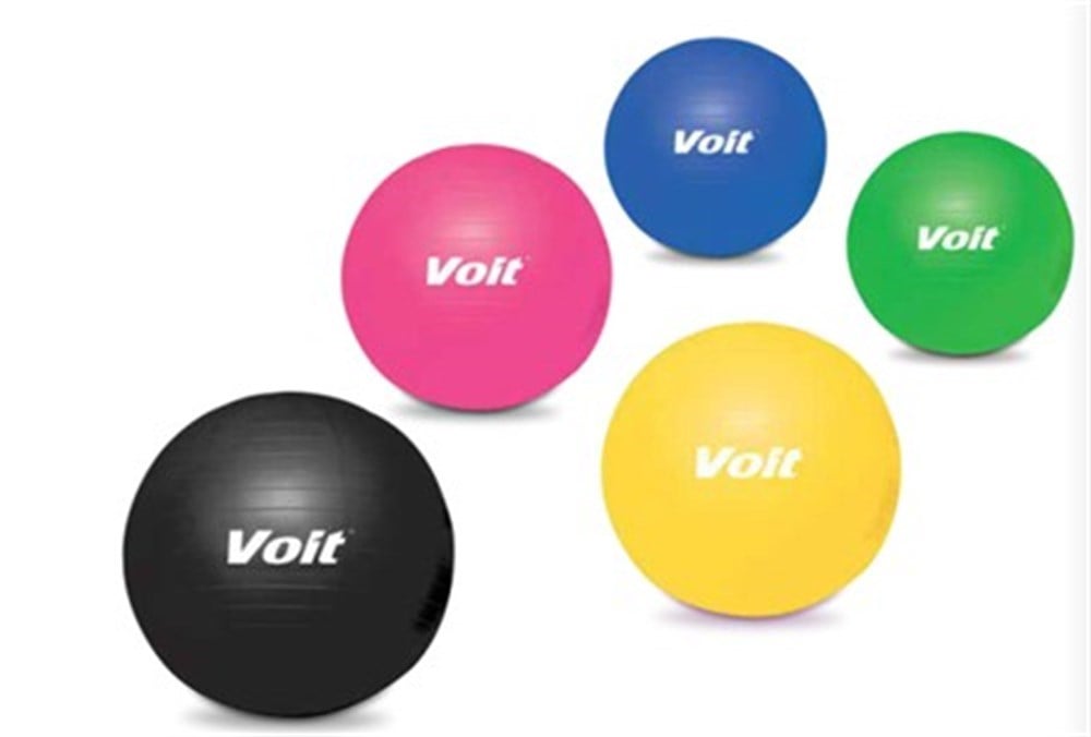 VOİT GYMBALL 75CM PİLATES TOPU