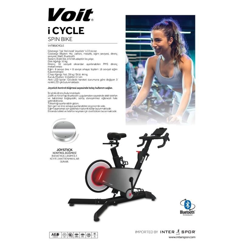 VOİT I-CYCLE SPIN BIKE
