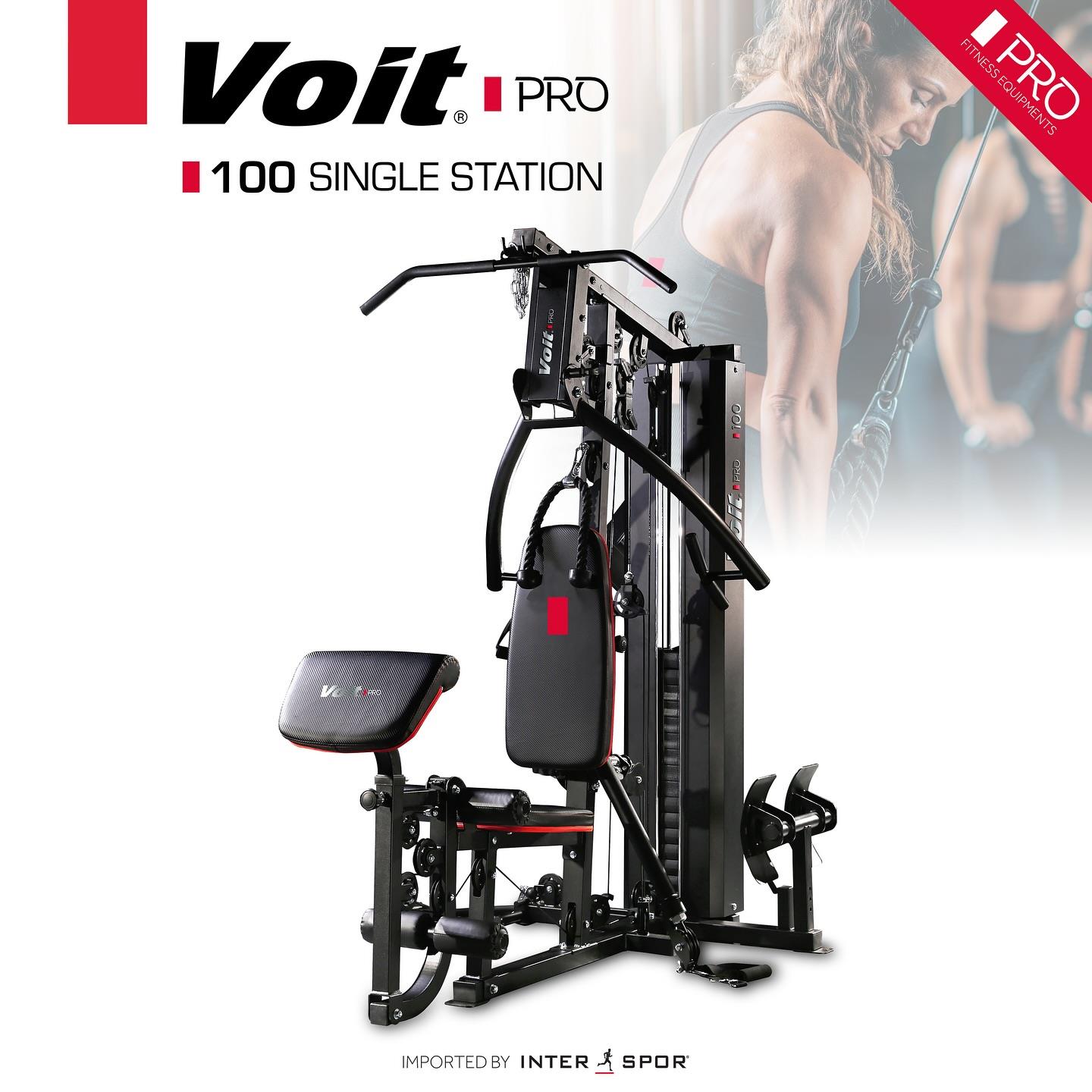 VOİT PRO 100 TEKLİ AĞIRLIK İSTASYONU