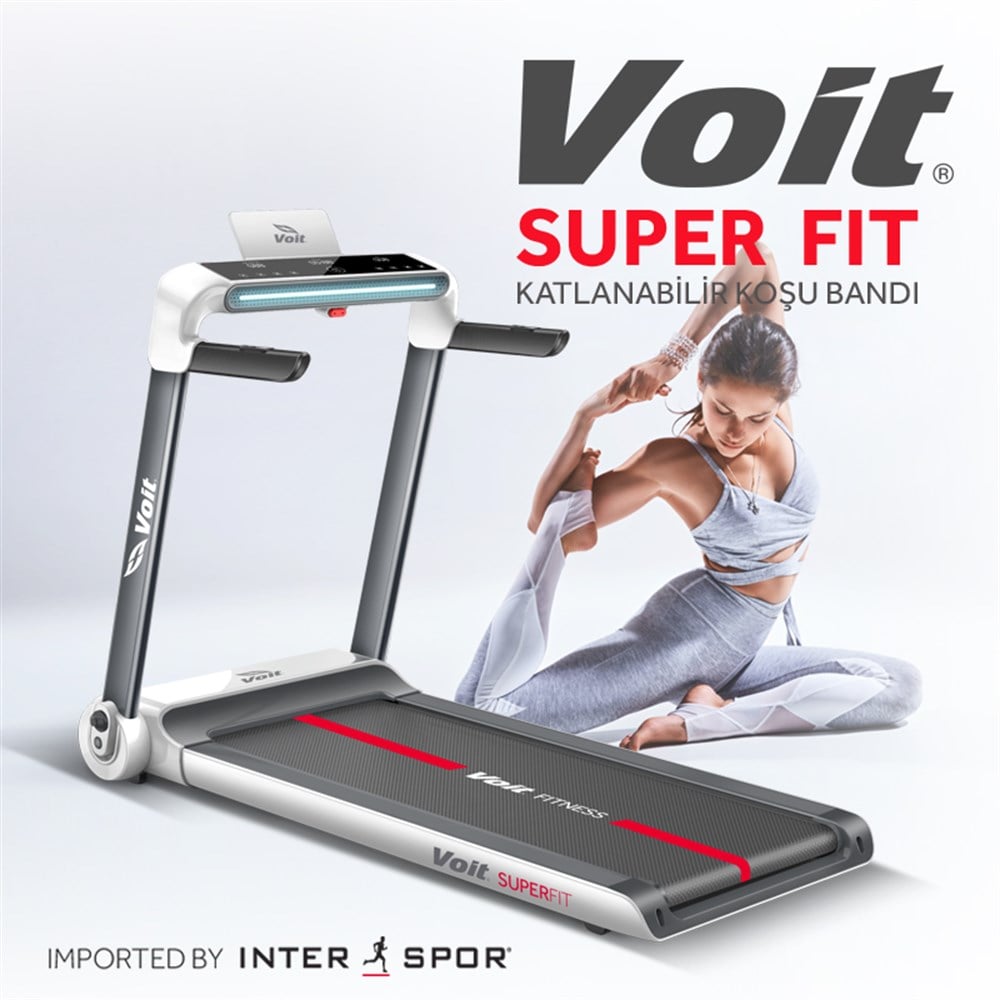 VOİT SUPERFIT KATLANABİLİR KOŞU BANDI