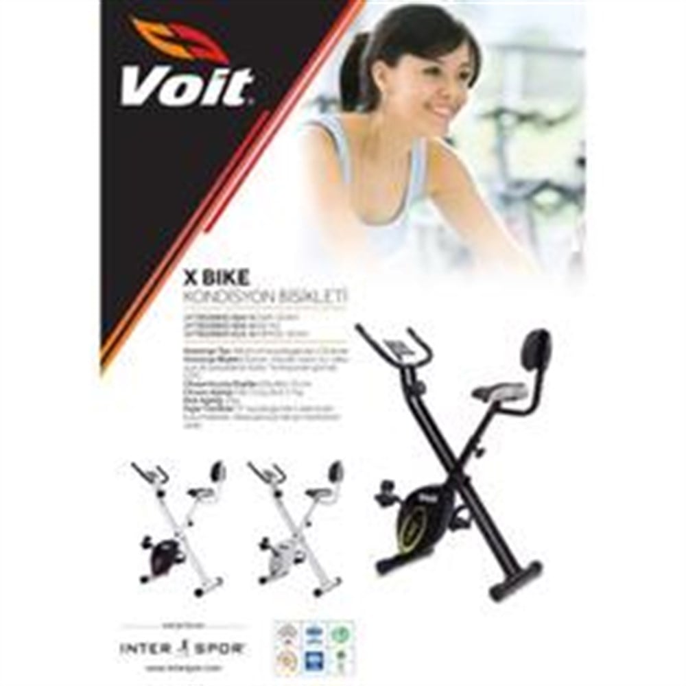 Voit V-Fit By Voit X Bike Manyetik Kondisyon Bisikleti 