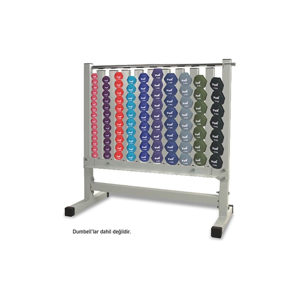 VOİT VDBR-4 NEOPREN DUMBELL STANDI