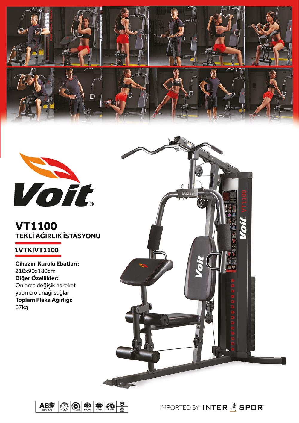 VOİT VT1100 AĞIRLIK İSTASYONU