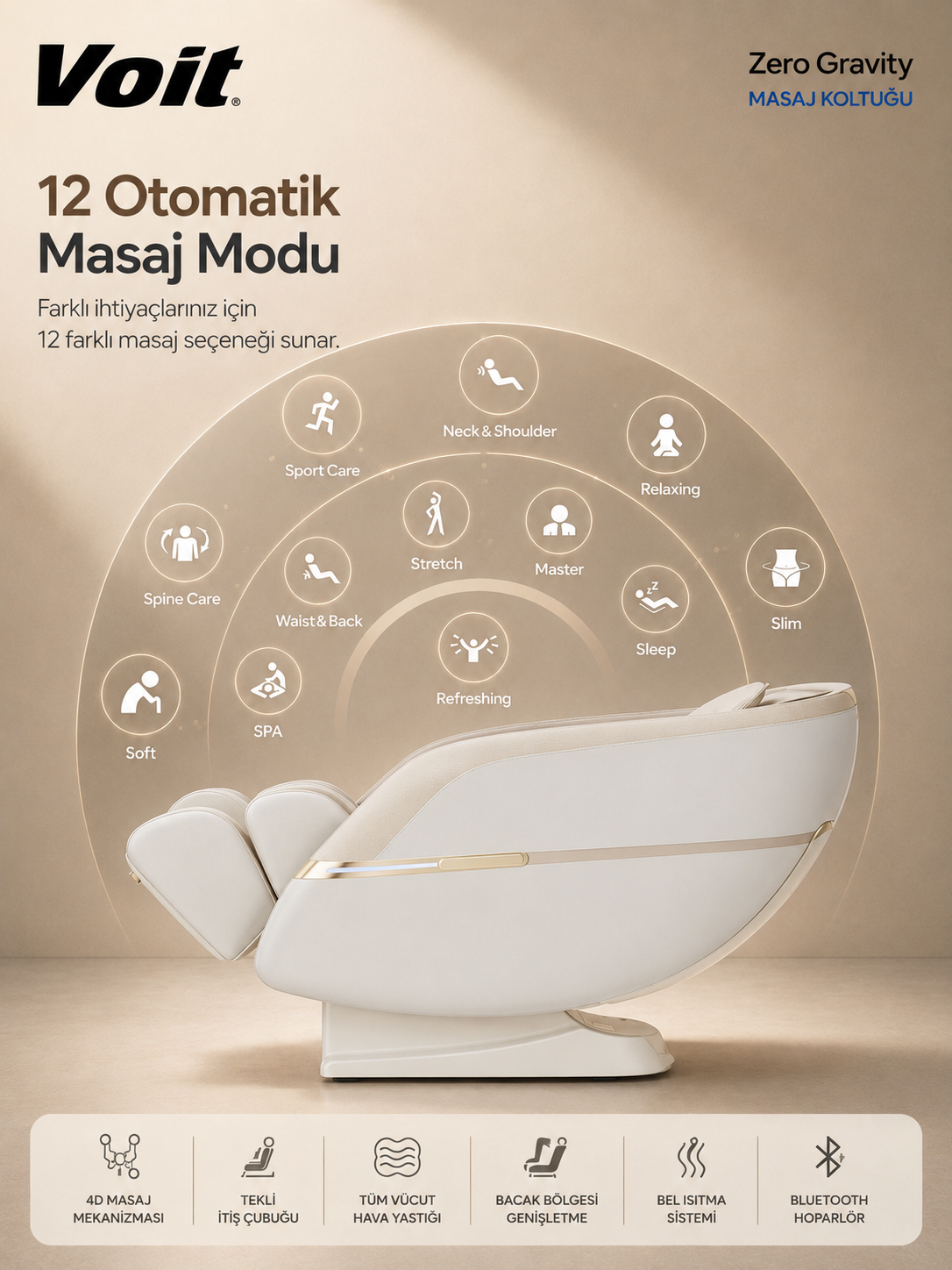 ZERO GRAVITY MSJ KOLTUĞU/N