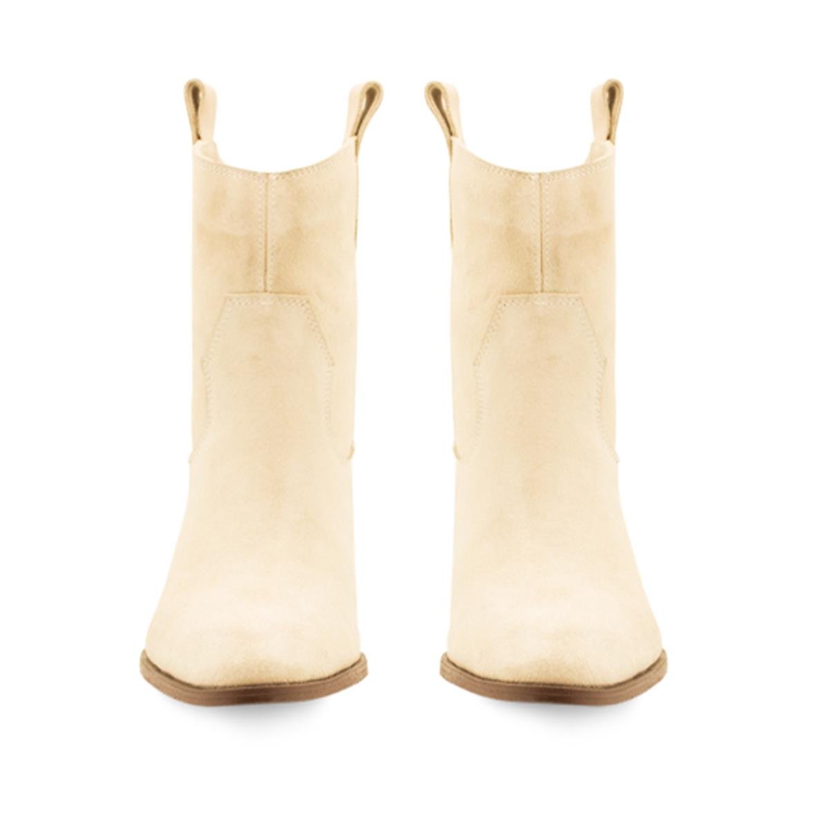 04 891 SVARIO BEJ SUET (Beige Suede)