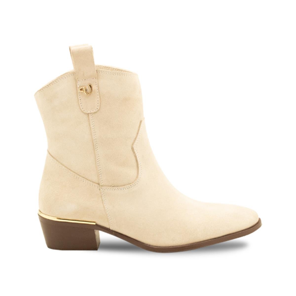 04 891 SVARIO BEJ SUET (Beige Suede)