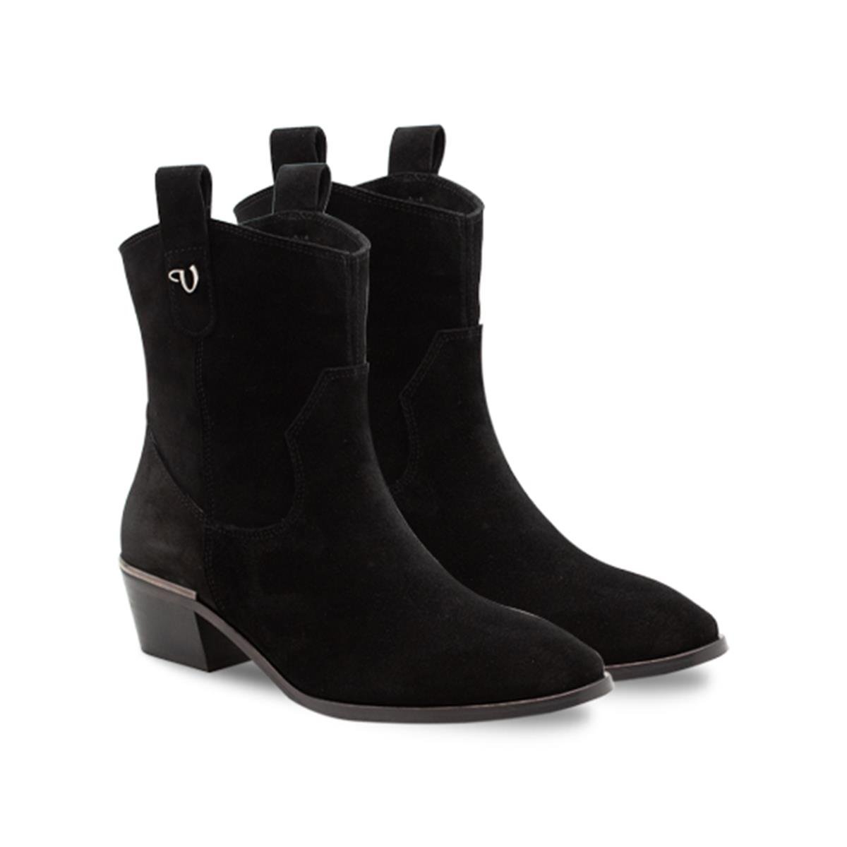 04 891 SVARIO SİYAH SÜET