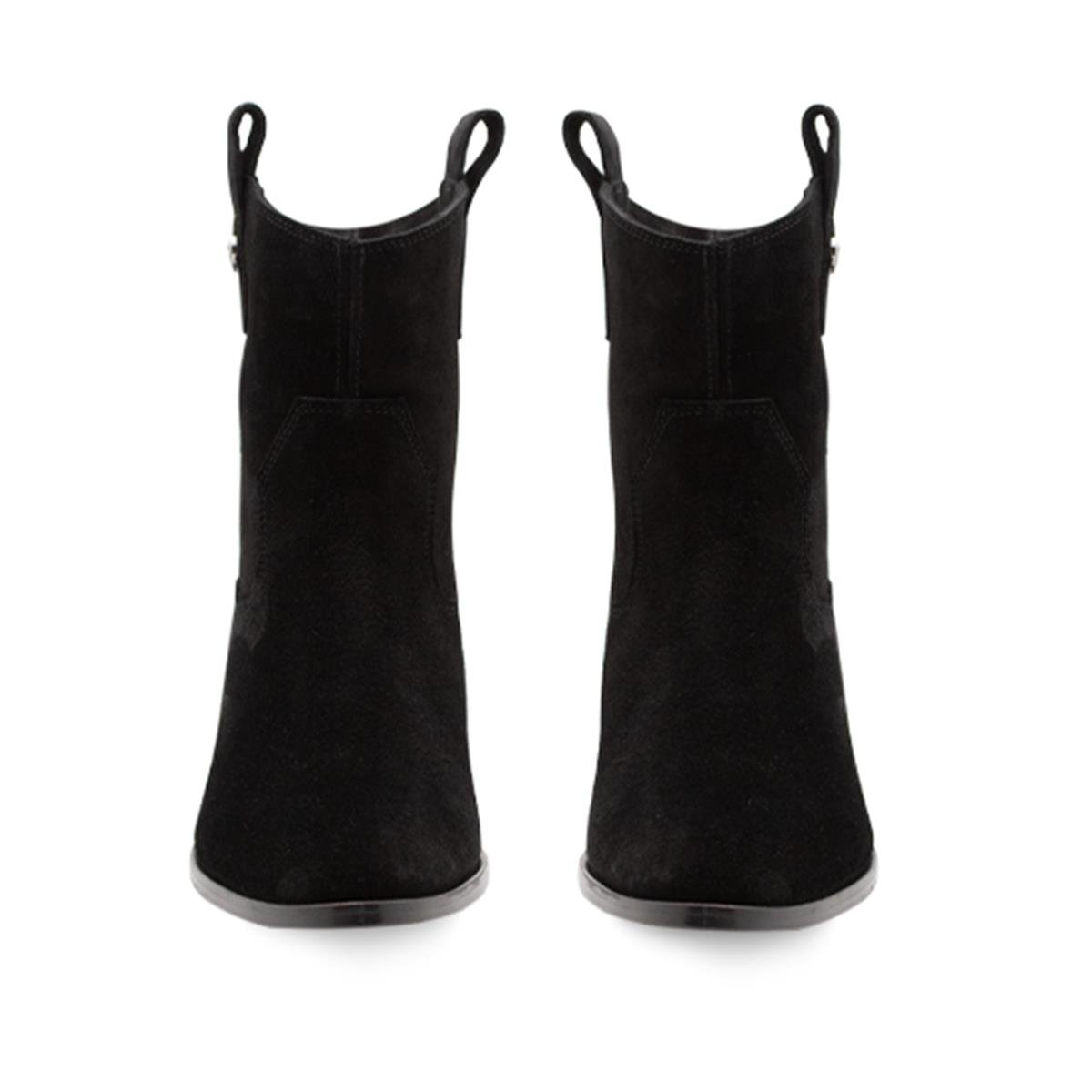 04 891 SVARIO SİYAH SÜET