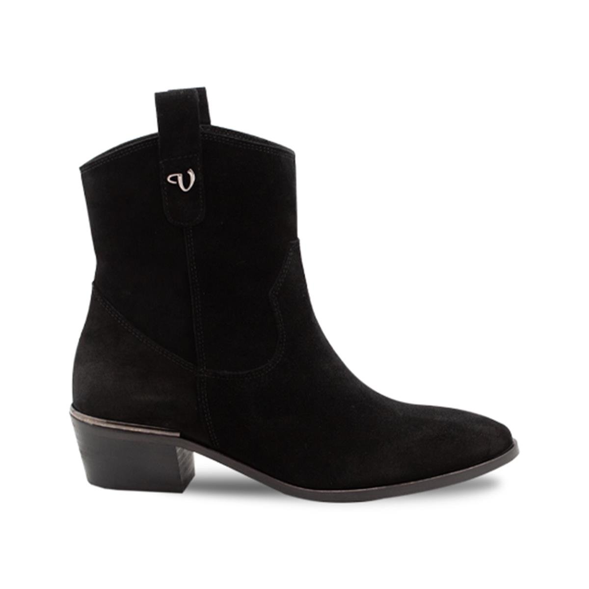 04 891 SVARIO SİYAH SÜET