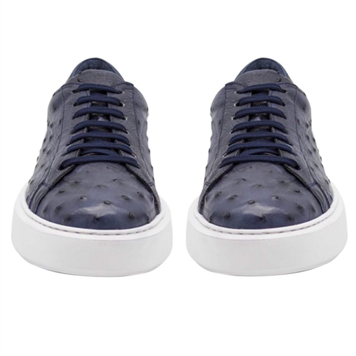 14012-EVARIO LACİVERT DEVEKUŞU / ORJ. OSTRİCH