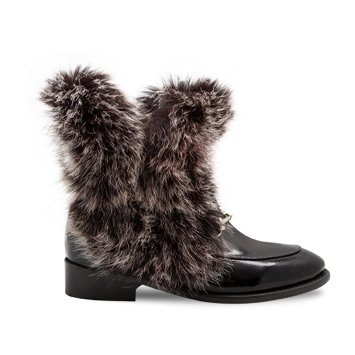 1469-2VARIO SIYAH RUGAN / KIRÇILLI KÜRK