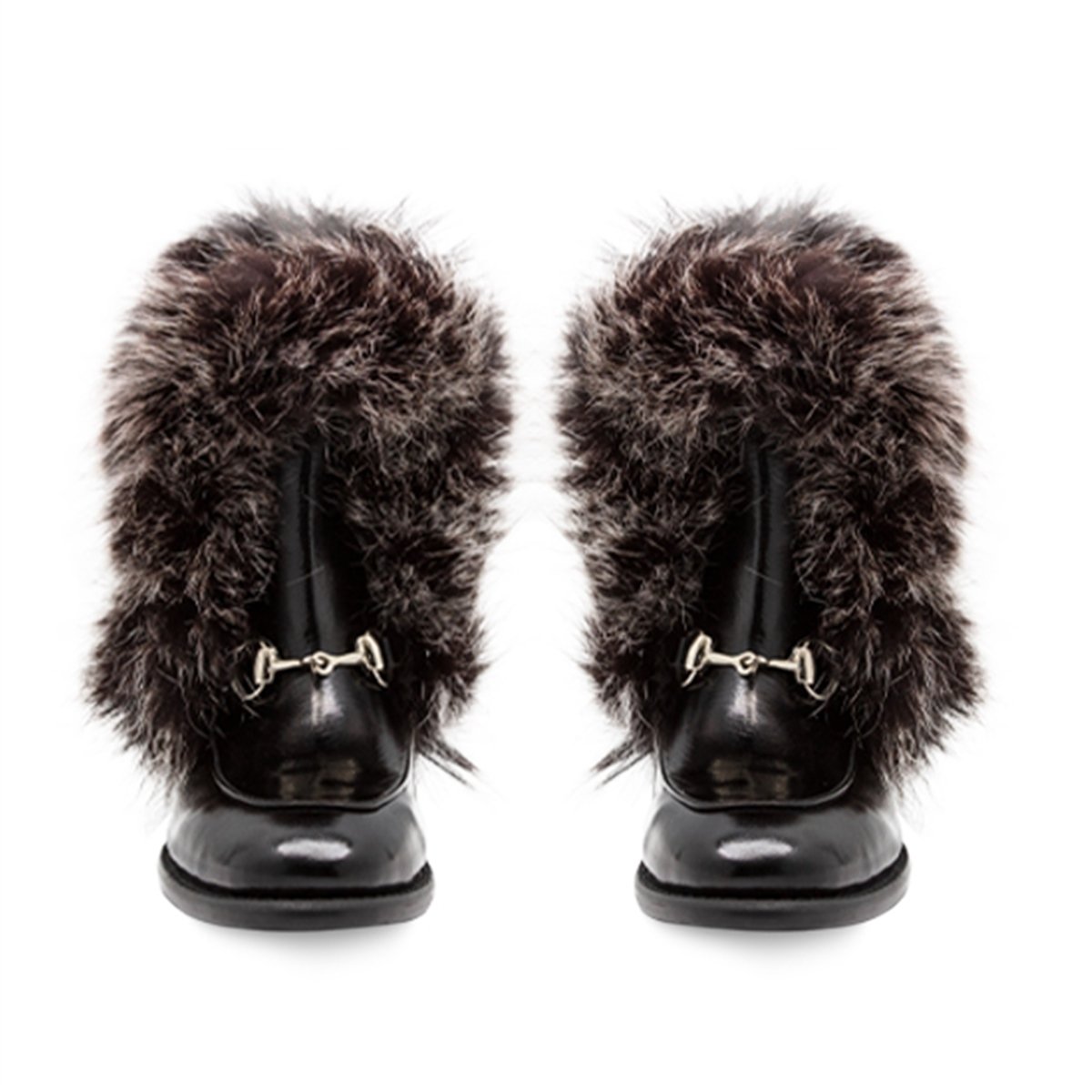 1469-2VARIO SIYAH RUGAN / KIRÇILLI KÜRK