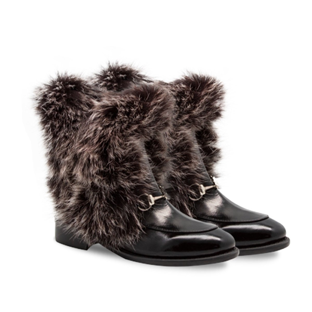 1469-2VARIO SIYAH RUGAN / KIRÇILLI KÜRK