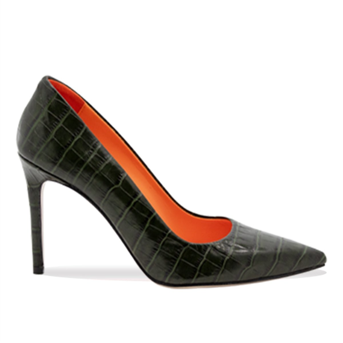 20053-1VARIO KOYU YEŞİL KROKO