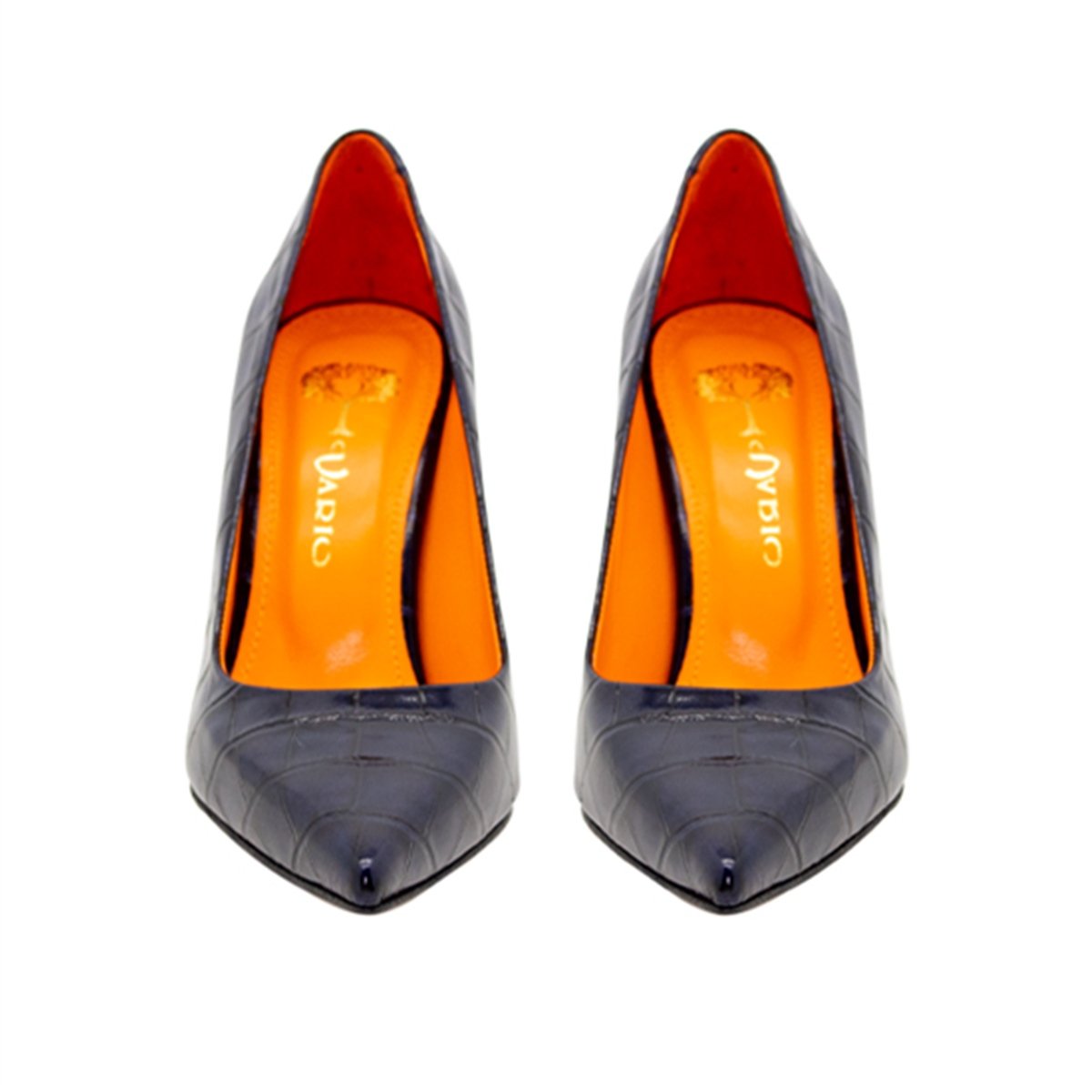 20053-1VARIO LACİVERT KROKO