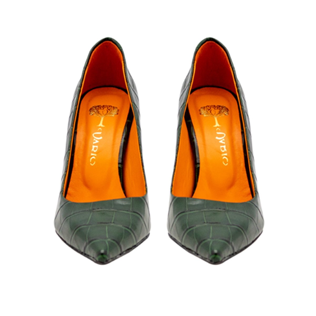 20053-1VARIO YEŞİL KROKO