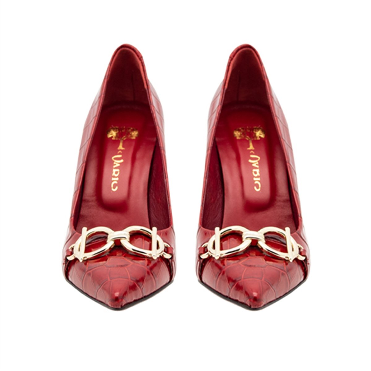 20053VARIO KIRMIZI KROKO