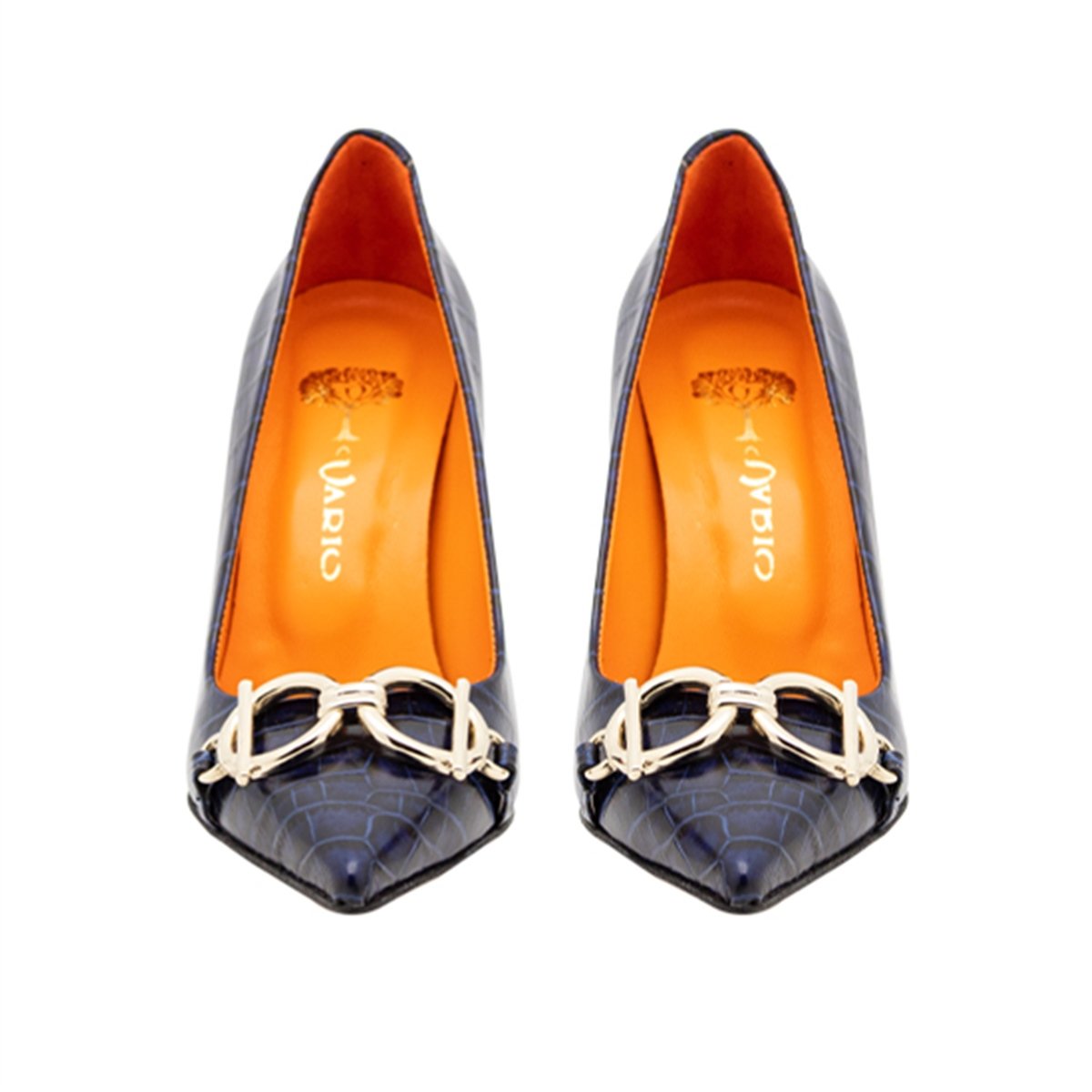 20053VARIO LACİVERT KROKO