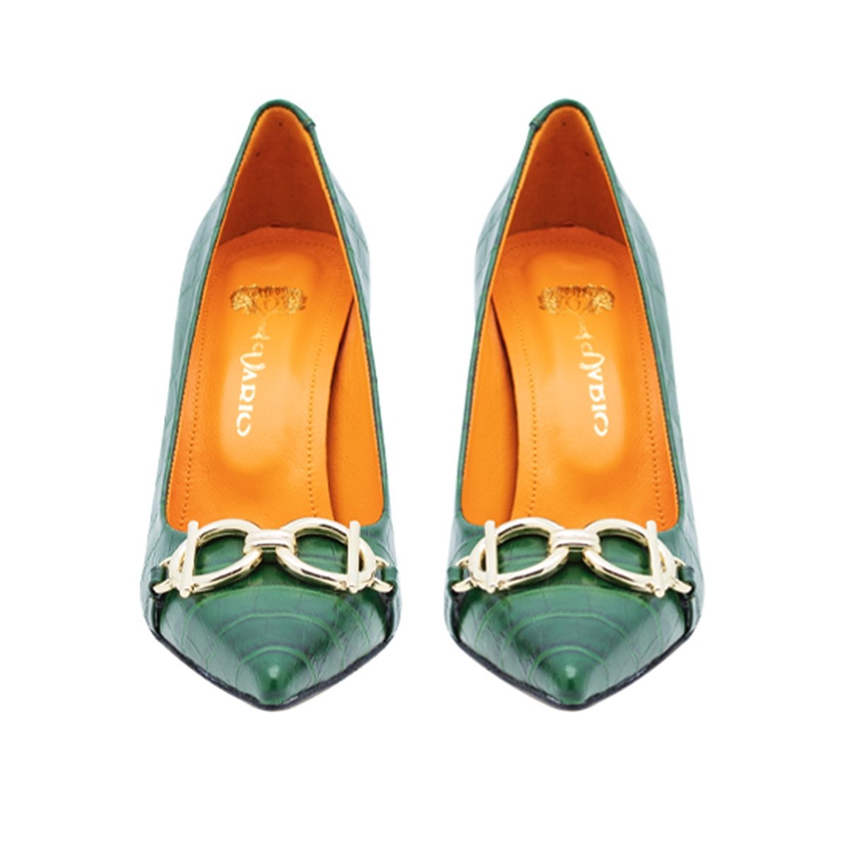 20053VARIO YEŞİL KROKO