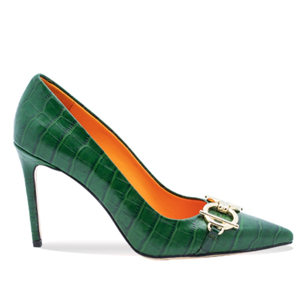 20053VARIO YEŞİL KROKO