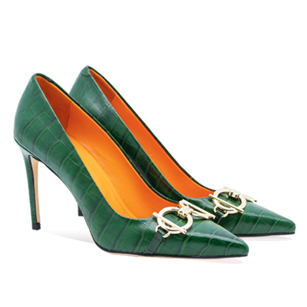 20053VARIO YEŞİL KROKO