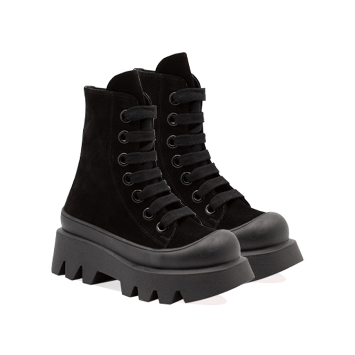 22532VARIO SİYAH SÜET