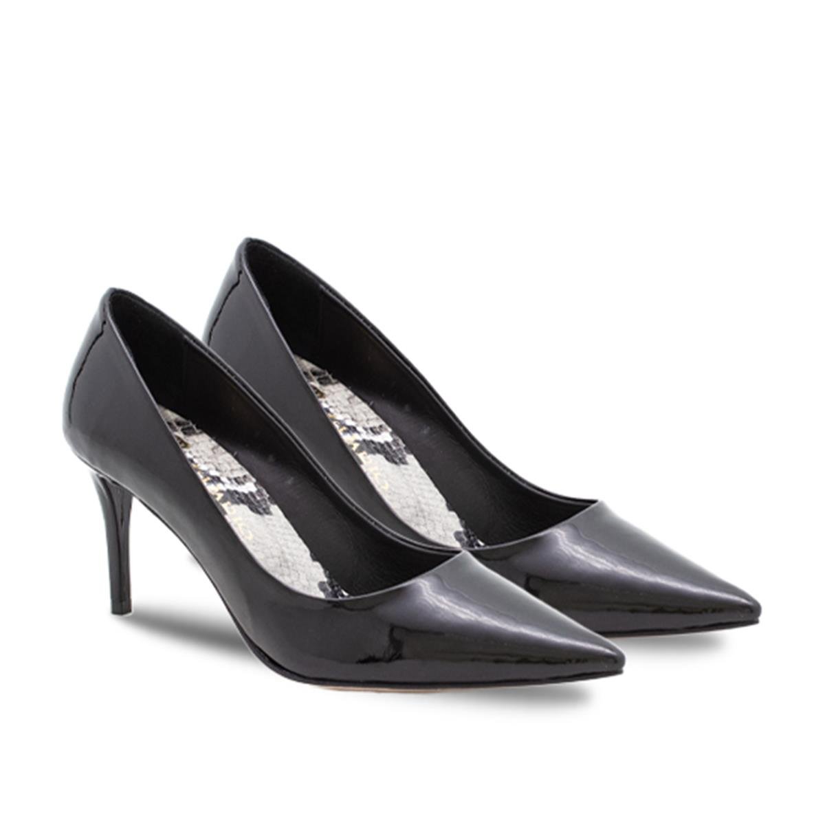 22560VARIO SIYAH RUGAN (Black Patent Leather)