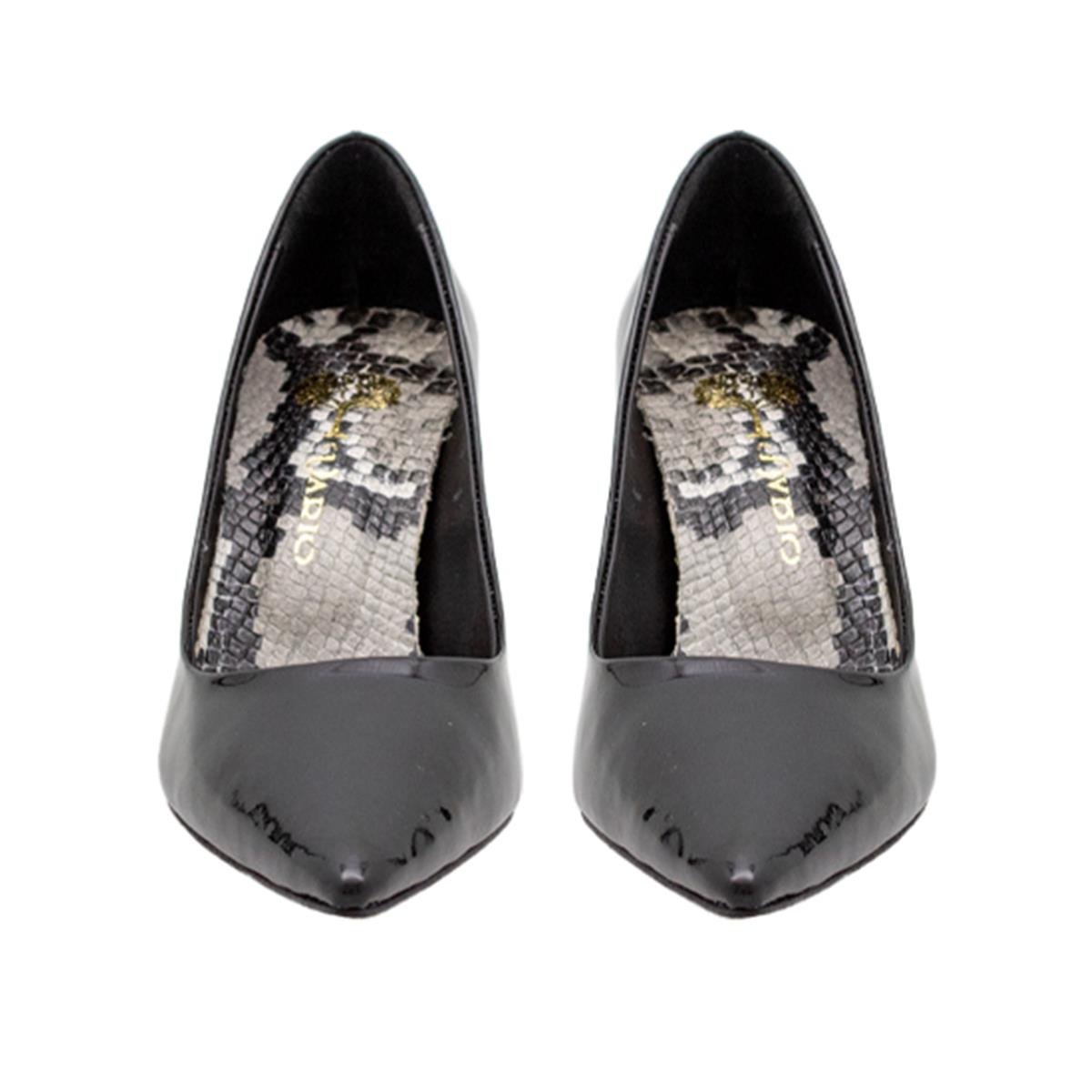 22560VARIO SIYAH RUGAN (Black Patent Leather)