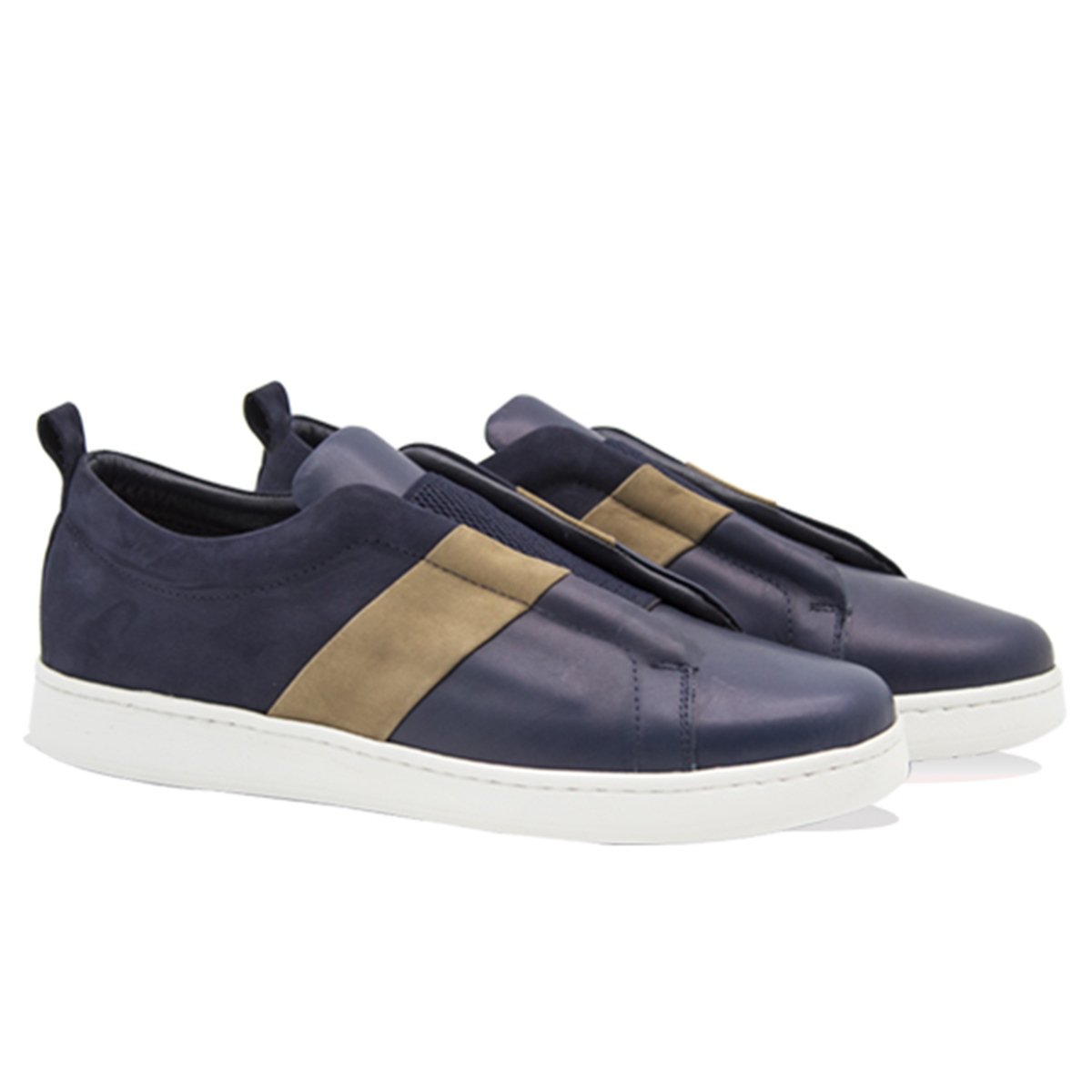 243403VARIO LACİVERT / VİZON NUBUK