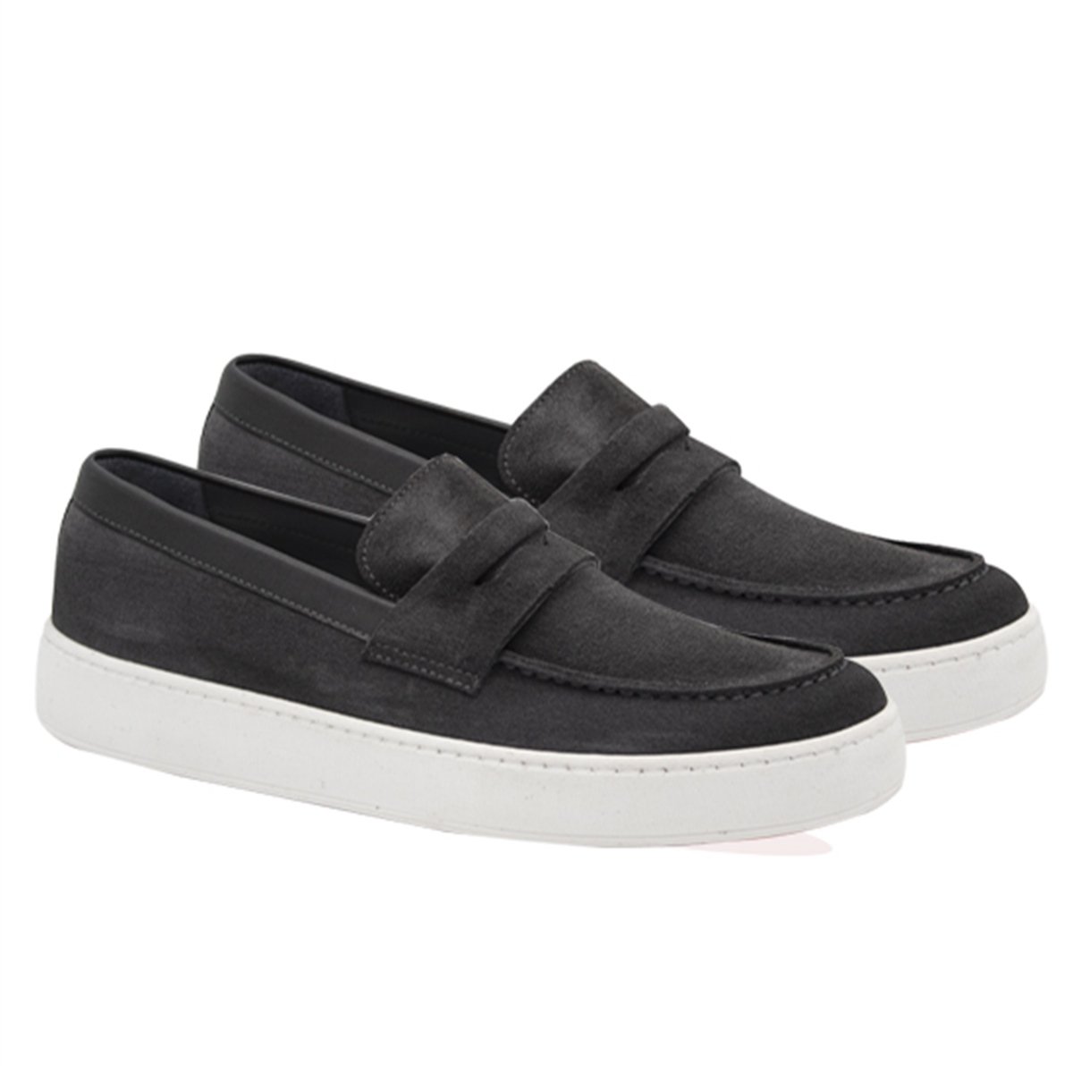 243417VARIO GRİ SUET