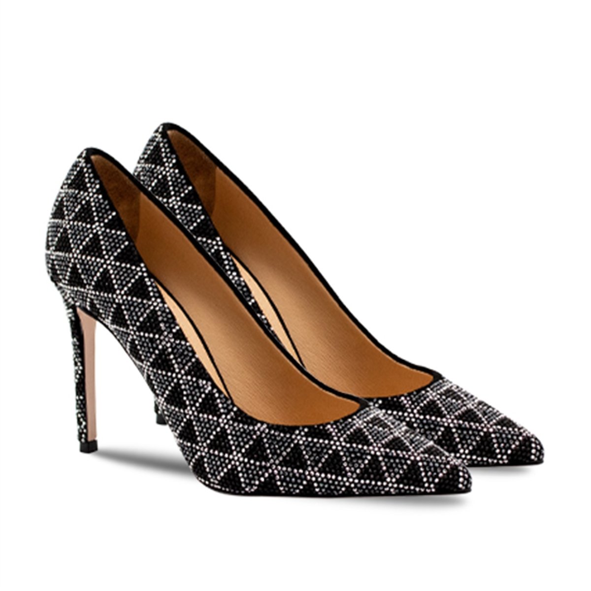 2536 08 V7VARIO SIYAH SÜET GÜMÜŞ TAŞLI C1222