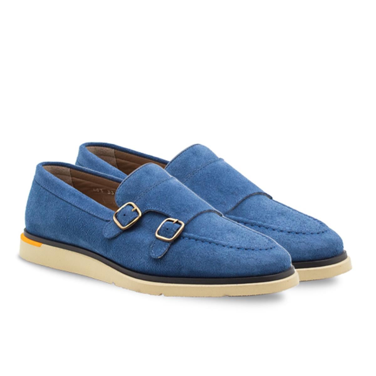 333-02VARIO MAVİ SÜET (Blue Suede)