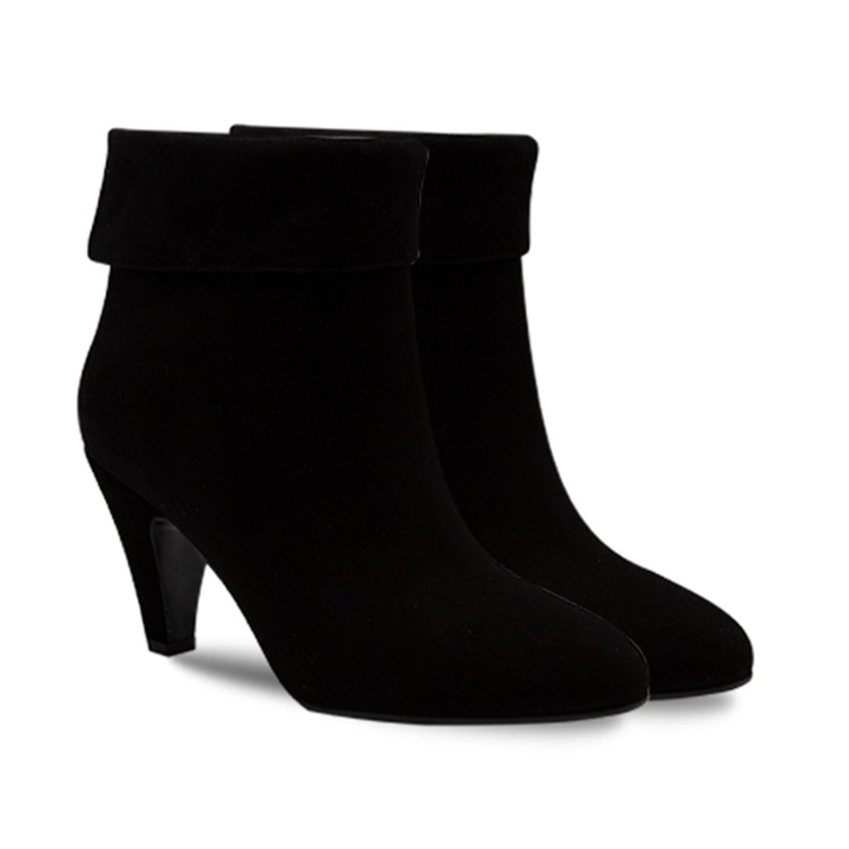 3819VARIO SİYAH SÜET