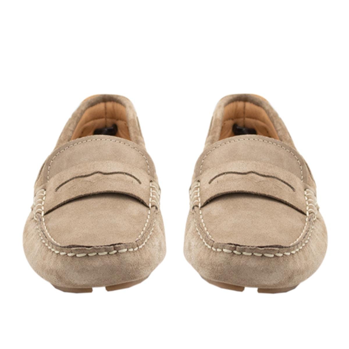 7104VARIO BEJ SUET (Beige Suede)