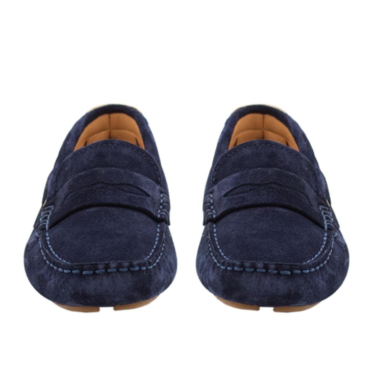 7104VARIO LACİVERT SUET (Navy Blue Suede)