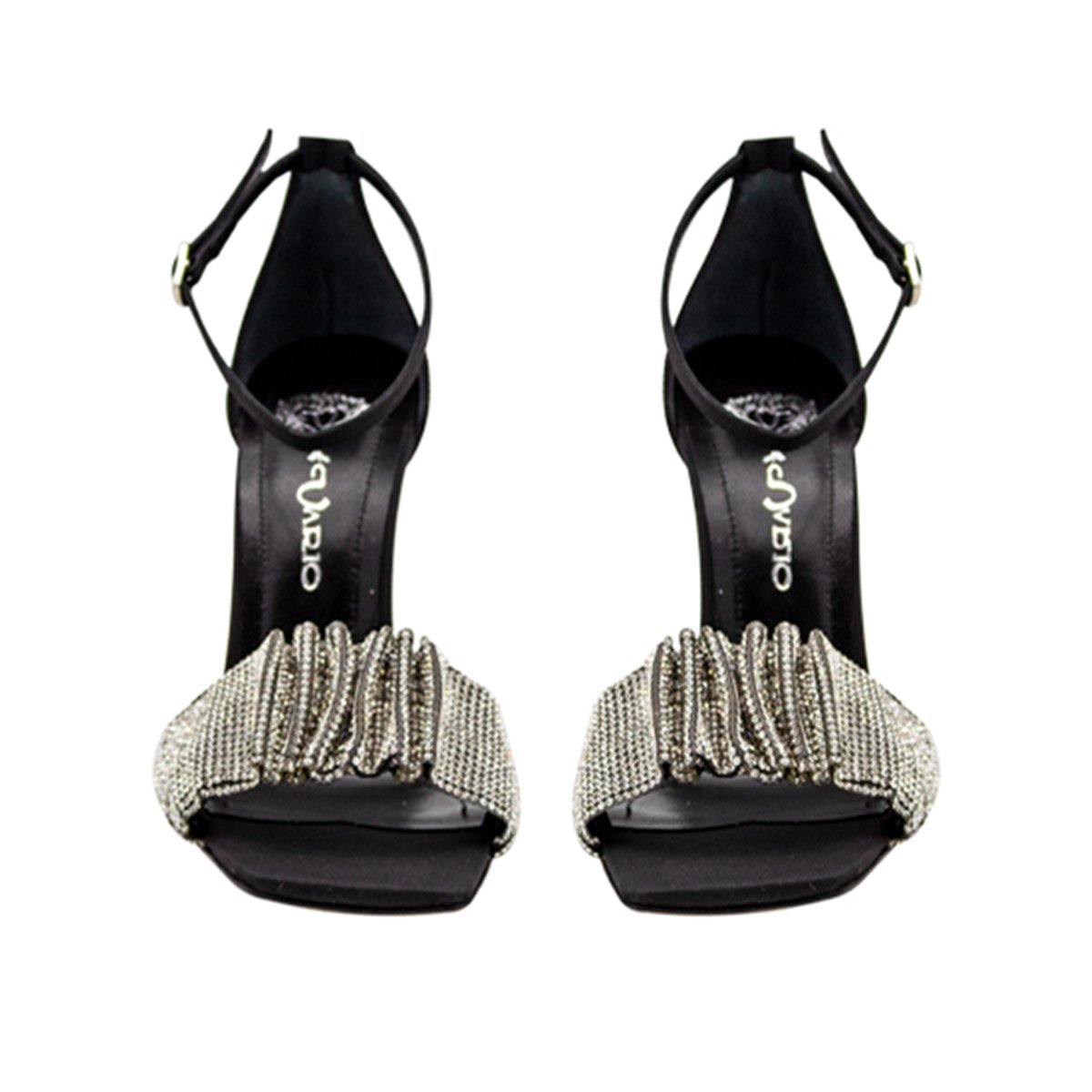 8624VARIO SIYAH SATEN TASLI